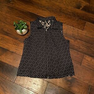 NWT Christopher and Banks Reversible Vest